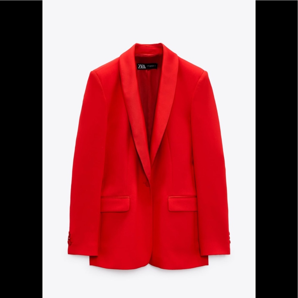 Zara tuxedo jacket